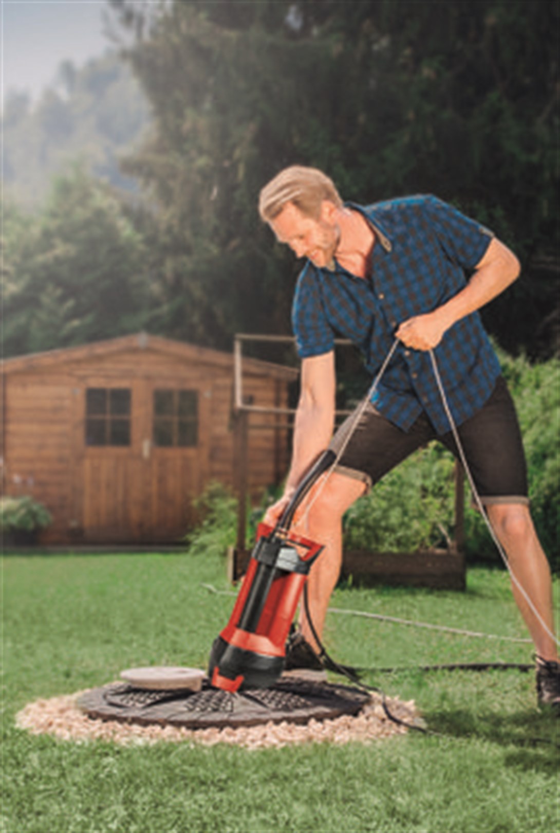 Einhell 4170425 GE-PP 5555 RB-A Yağmur Varil PompasıEinhell4170425Dalgıç Pompalar-LastikTR.com