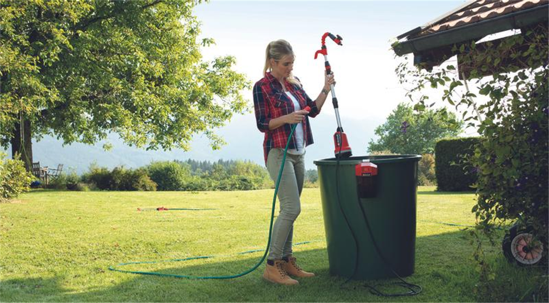 Einhell GE-PP 18 RB Li - Solo, Akülü Dalgıç Pompa - Temiz SuEinhell4170429Dalgıç Pompalar-LastikTR.com