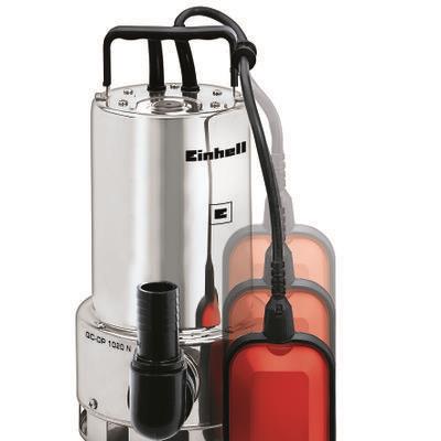 Einhell GC-DP 1020 N Dalgıç Pompa - Kirli SuEinhell4170773Dalgıç Pompalar-LastikTR.com