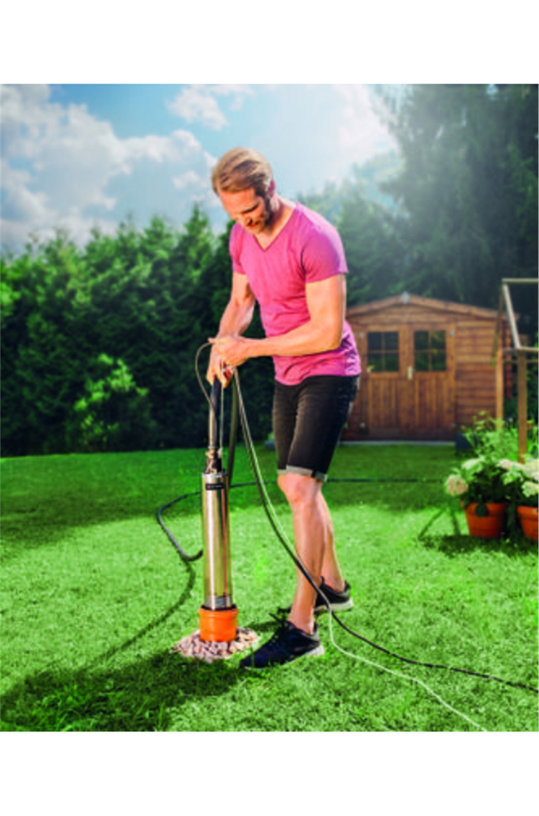 Einhell GC-DW 1000 N Derin Kuyu Dalgıç PompaEinhell4170955Dalgıç Pompalar-LastikTR.com