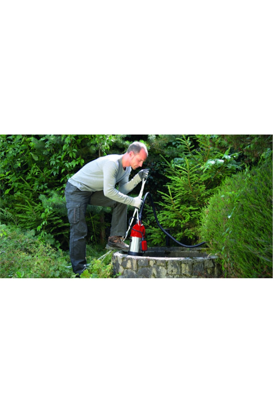 Einhell GC-DW 900 N Derin Kuyu Dalgıç PompaEinhell4170964Dalgıç Pompalar-LastikTR.com