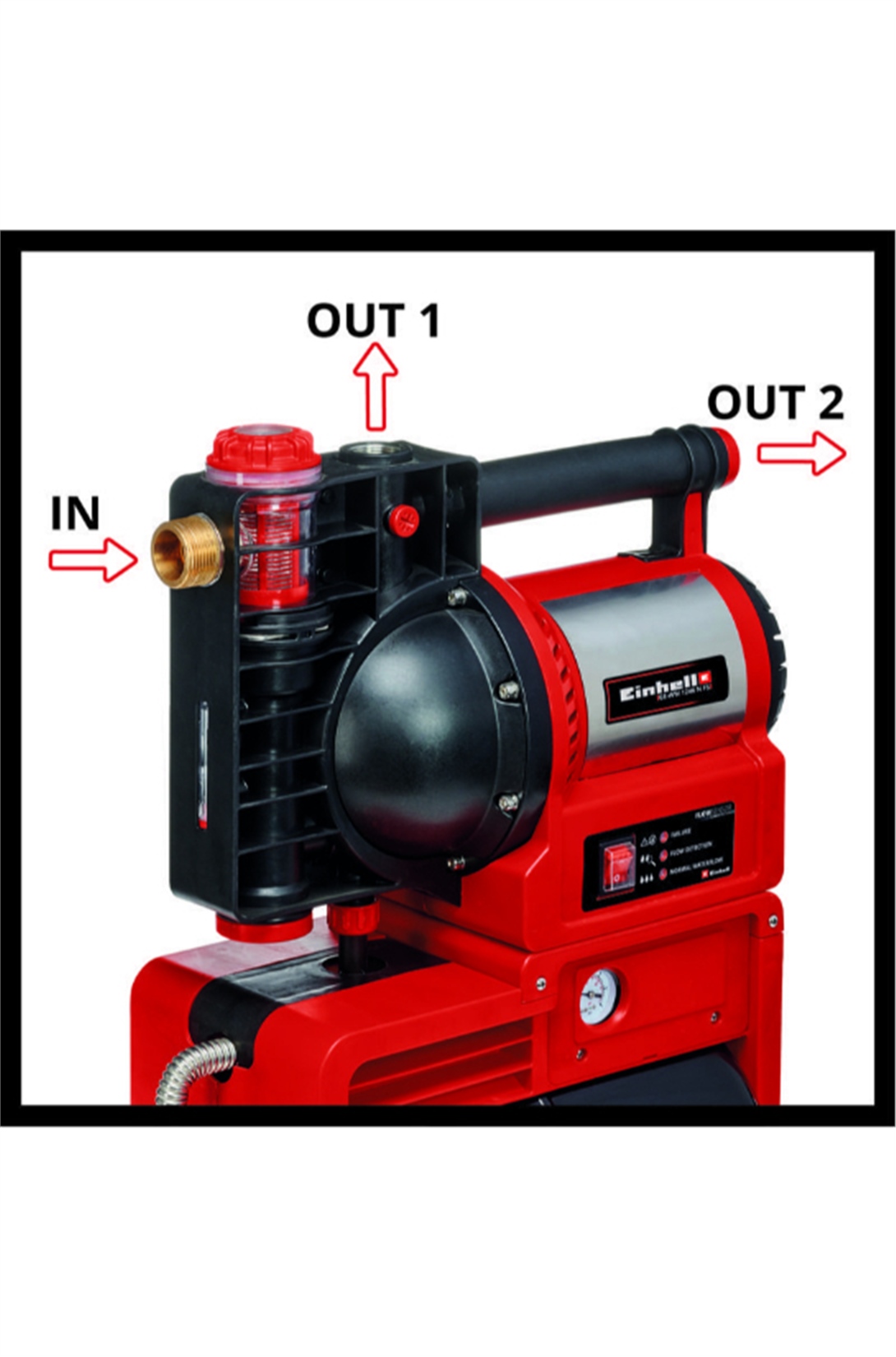 Einhell GE-WW 1246 N FS HidroforEinhell4173530Hidroforlar-LastikTR.com