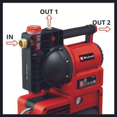 Einhell GE-WW 1145 ECO, HidroforEinhell4173540Yeni Ürünler-LastikTR.com