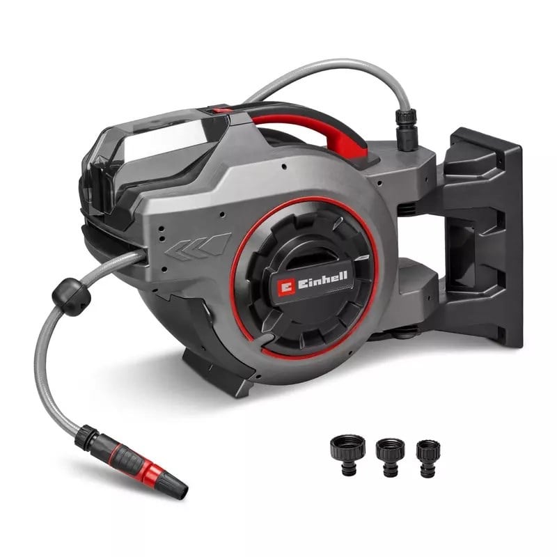 Einhell GE-HR 18/30-1 Li-Solo, Akülü Hortum Makarası (Su) (Akü ve Şarj Cihazı Dahil Değildir) - 4173773Einhell4173773Diğer Bahçe Makineleri-LastikTR.com