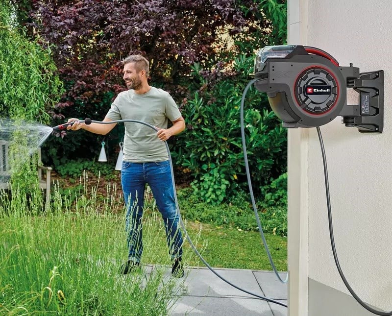 Einhell GE-HR 18/30-1 Li-Solo, Akülü Hortum Makarası (Su) (Akü ve Şarj Cihazı Dahil Değildir) - 4173773Einhell4173773Diğer Bahçe Makineleri-LastikTR.com