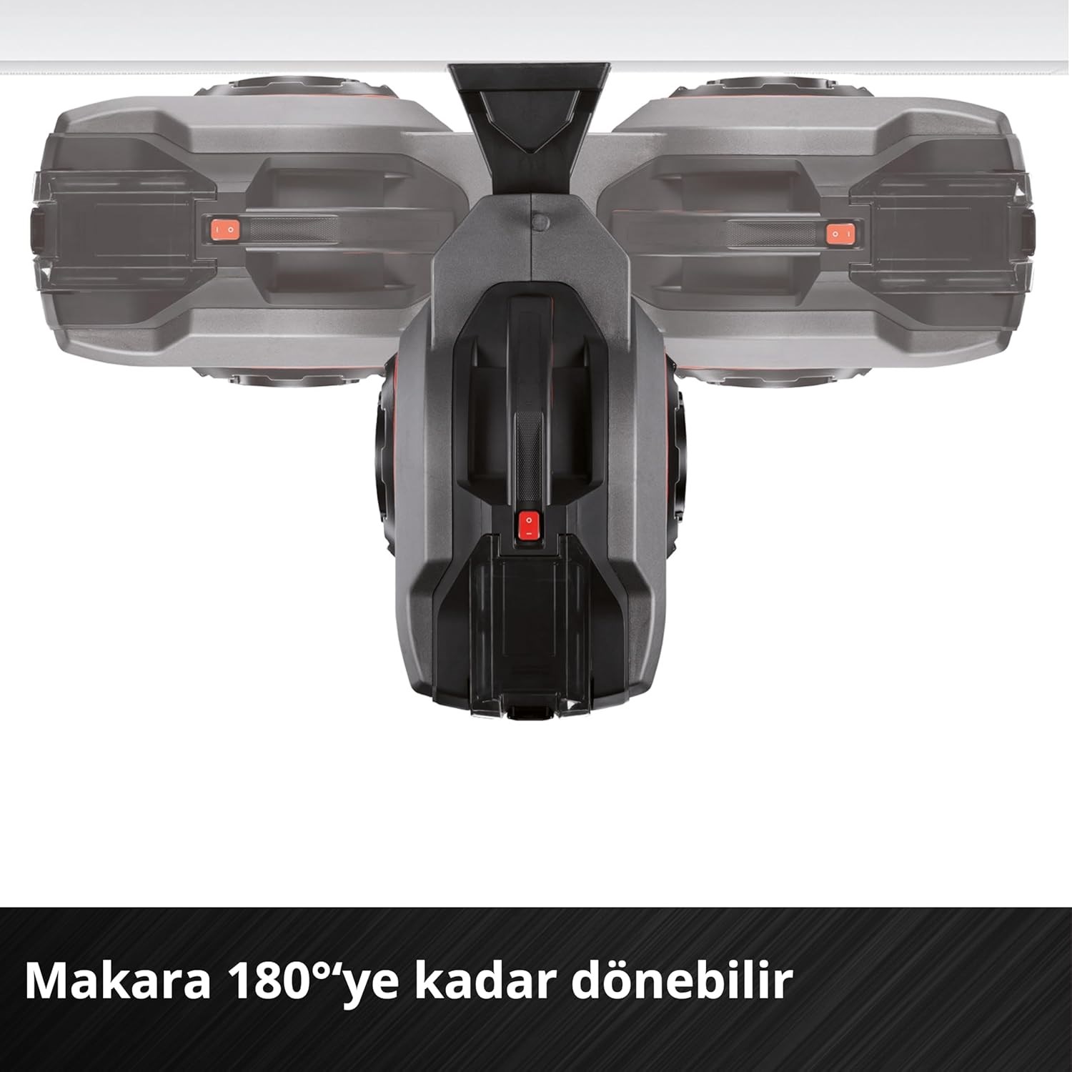 Einhell GE-HR 18/30-1 WH Li-Solo, Akülü Hortum Makarası (Su) (Akü ve Şarj Cihazı Dahil Değildir) - 4173774Einhell4173774Yeni Ürünler-LastikTR.com