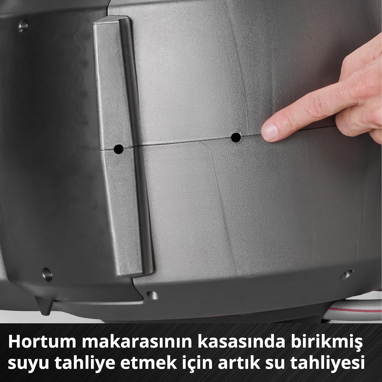 Einhell GE-HR 18/30-1 WH Li-Solo, Akülü Hortum Makarası (Su) (Akü ve Şarj Cihazı Dahil Değildir) - 4173774Einhell4173774Yeni Ürünler-LastikTR.com