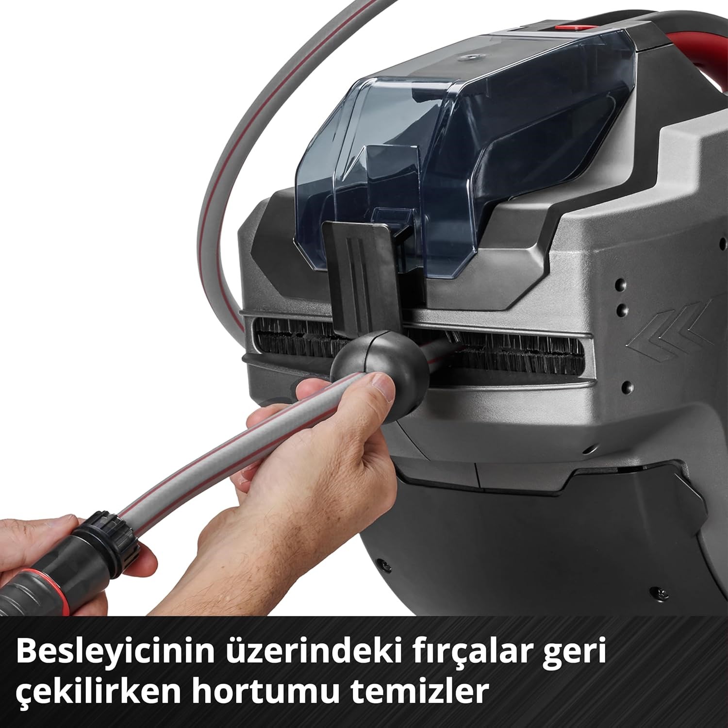 Einhell GE-HR 18/30-1 WH Li-Solo, Akülü Hortum Makarası (Su) (Akü ve Şarj Cihazı Dahil Değildir) - 4173774Einhell4173774Yeni Ürünler-LastikTR.com