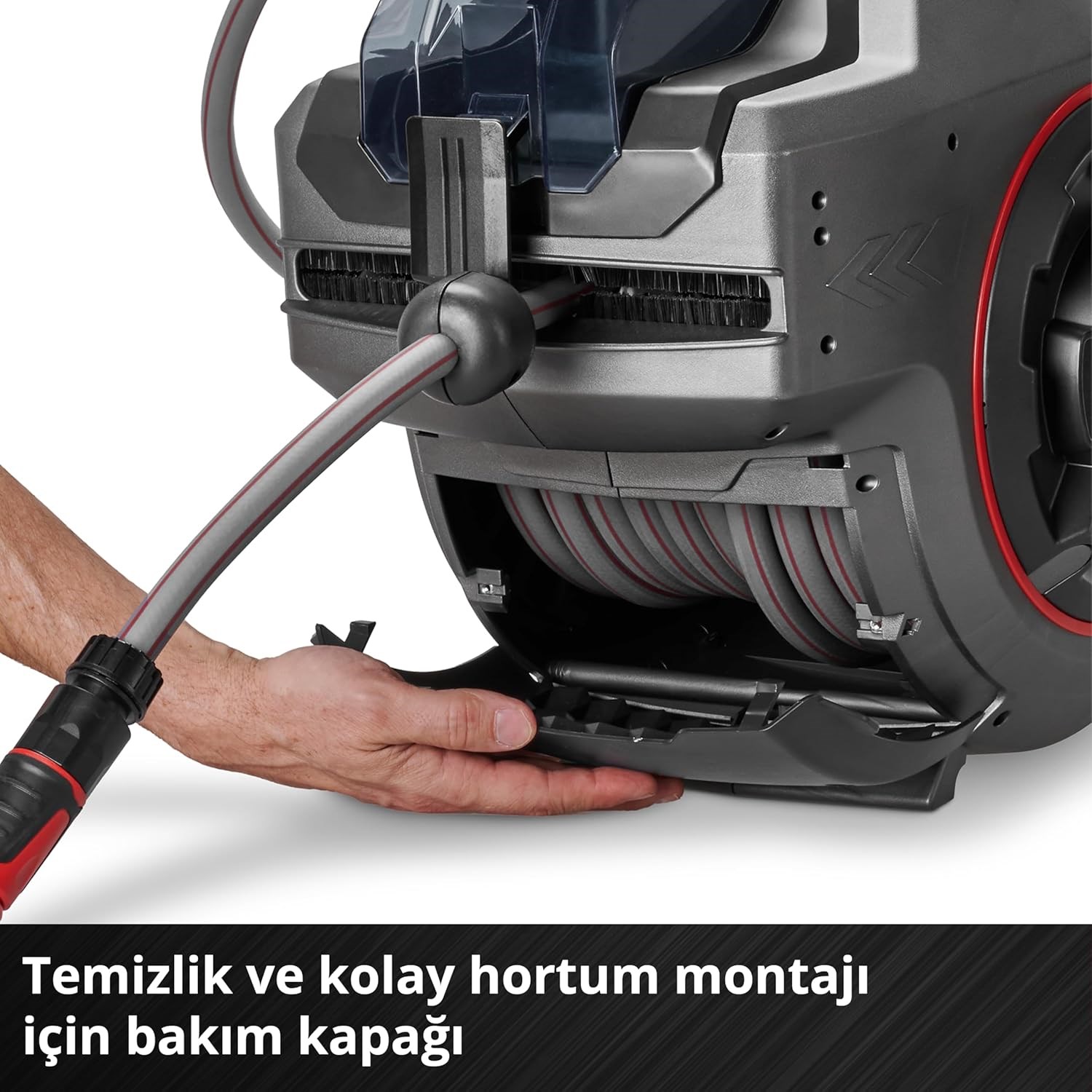 Einhell GE-HR 18/30-1 WH Li-Solo, Akülü Hortum Makarası (Su) (Akü ve Şarj Cihazı Dahil Değildir) - 4173774Einhell4173774Yeni Ürünler-LastikTR.com