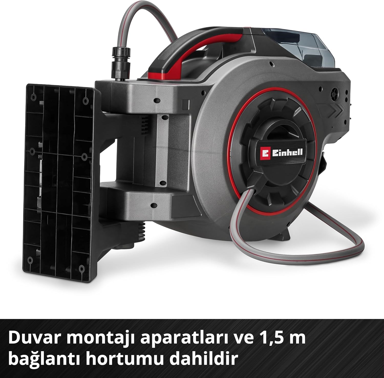 Einhell GE-HR 18/30-1 WH Li-Solo, Akülü Hortum Makarası (Su) (Akü ve Şarj Cihazı Dahil Değildir) - 4173774Einhell4173774Yeni Ürünler-LastikTR.com