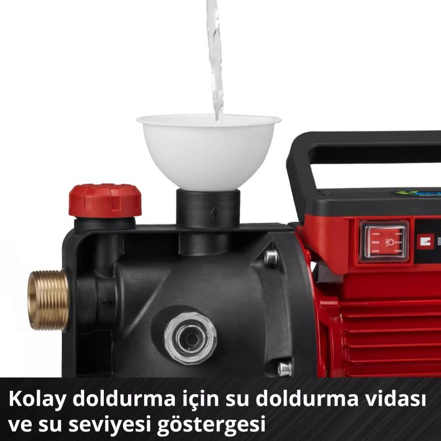 Einhell GC-GP 6050 ECO PLUS, Bahçe Pompası - 4180210Einhell4180210Yeni Ürünler-LastikTR.com