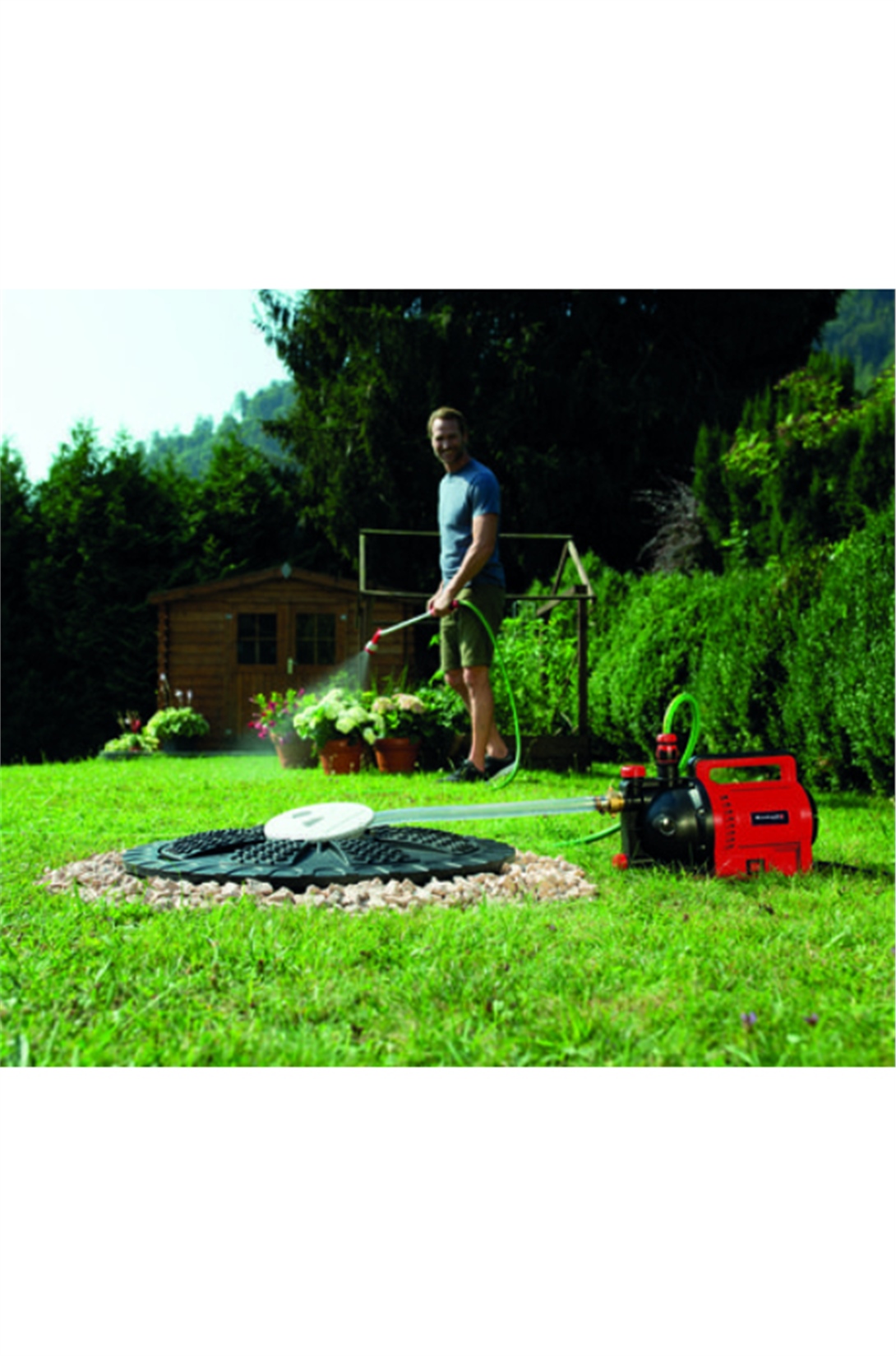 Einhell GC-GP 1045 Bahçe PompasıEinhell4180340Bahçe Pompası-LastikTR.com