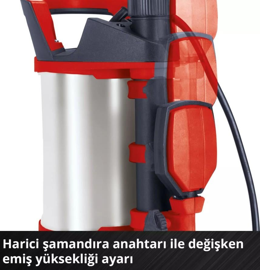 Einhell Flutset GE-DP 7535 N LL ECO Dalgıç Pompa (Kirli Su) - 4181515Einhell4181515Yeni Ürünler-LastikTR.com