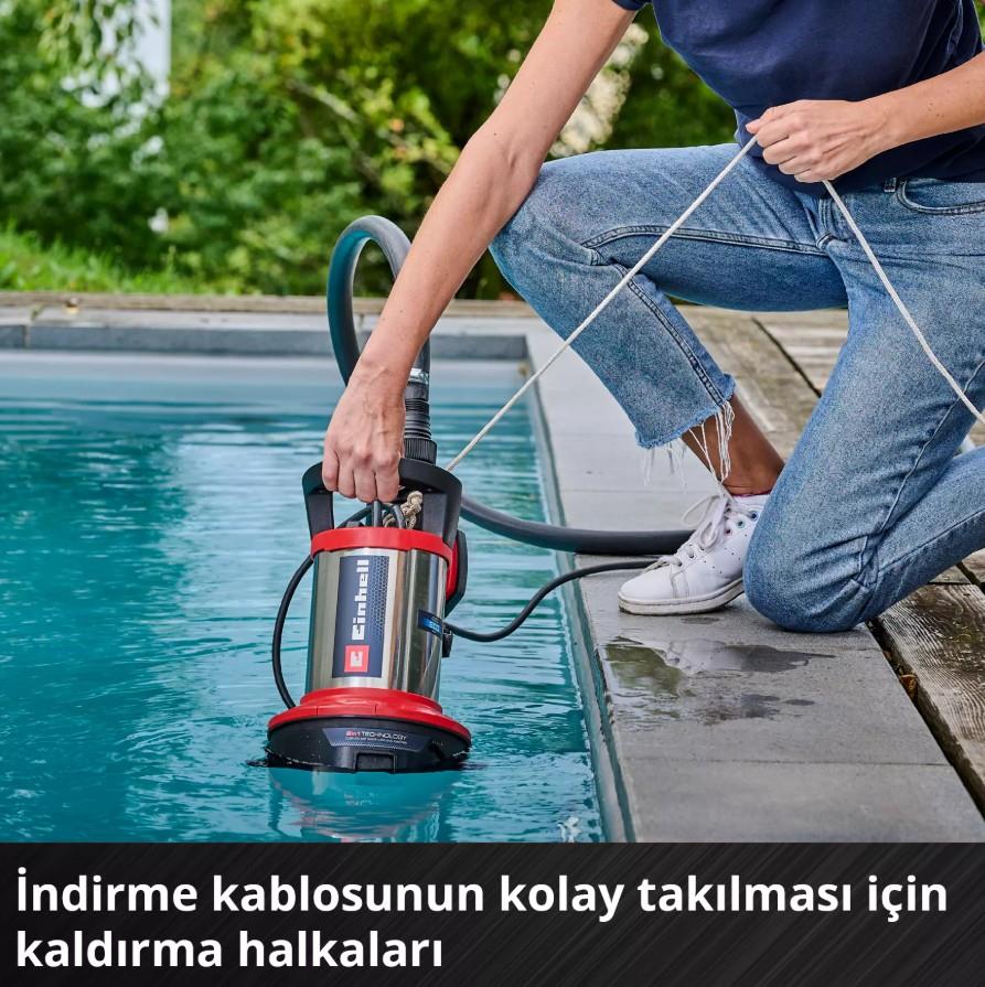 Einhell Flutset GE-DP 7535 N LL ECO Dalgıç Pompa (Kirli Su) - 4181515Einhell4181515Yeni Ürünler-LastikTR.com