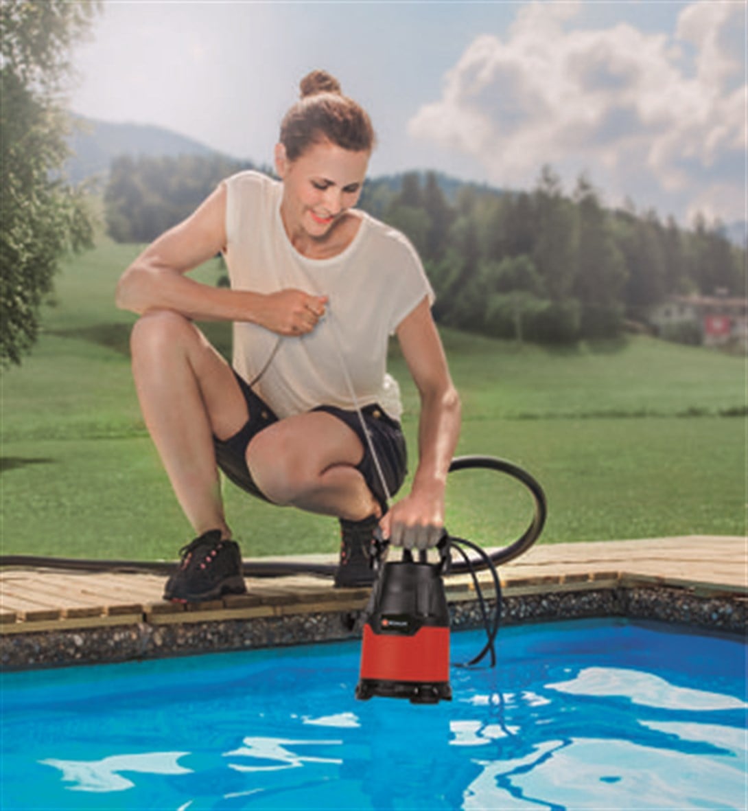 Einhell 4181520 GC-SP 2275 Temiz Su PompasıEinhell4181520Dalgıç Pompalar-LastikTR.com