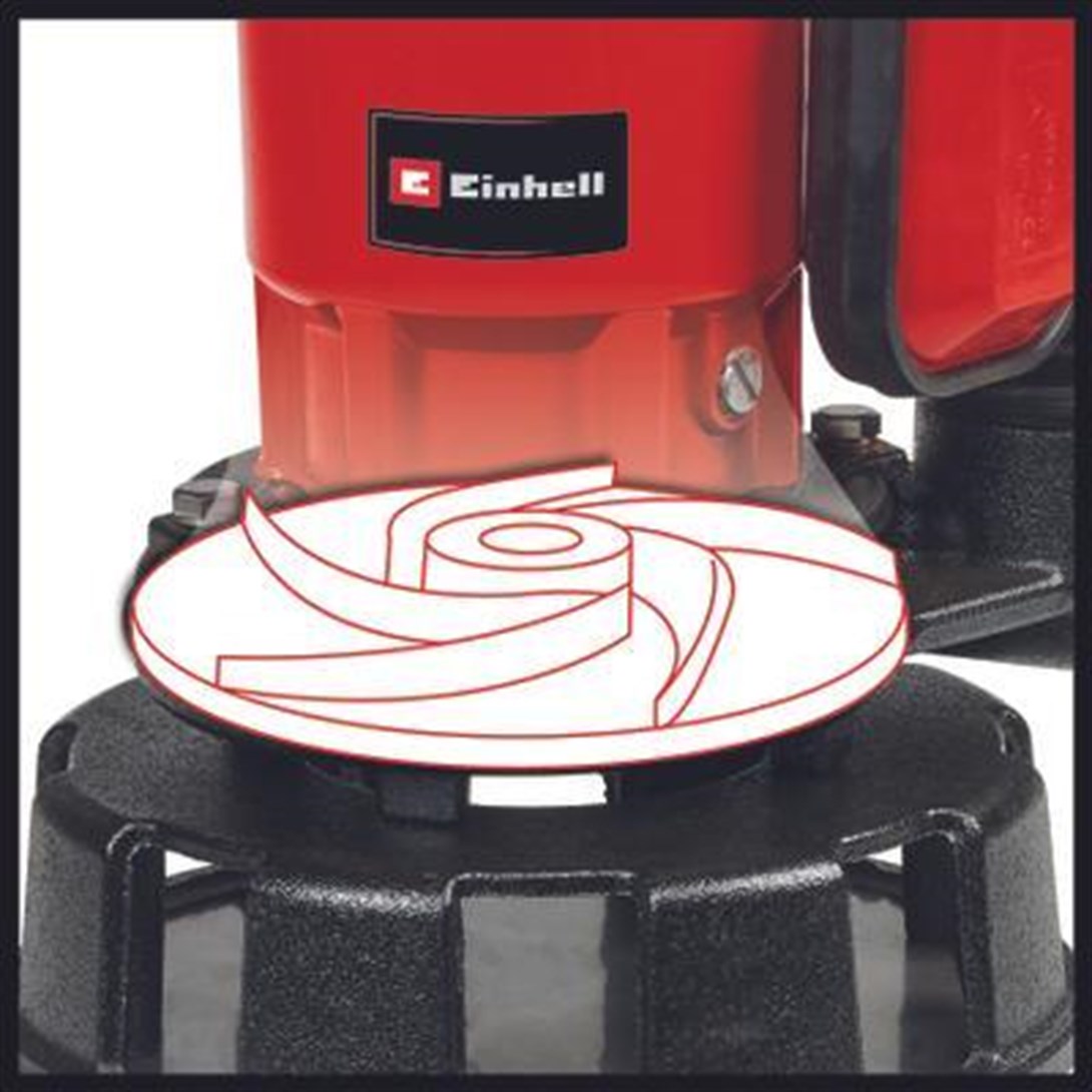 Einhell 4181550 GE-DP 900 Cut Bıçaklı Döküm Dalgıç PompaEinhell4181550Dalgıç Pompalar-LastikTR.com