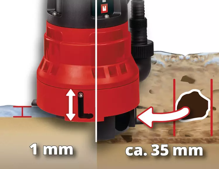 Einhell GC-DP 7035 LL Dalgıç Pompa - Kirli SuEinhell4181570Yeni Ürünler-LastikTR.com