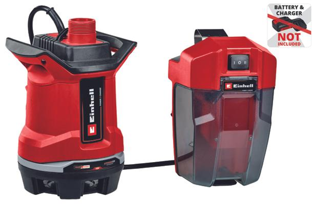 Einhell GE-DP 18/25 Li - Solo, Akülü Dalgıç Pompa - Temiz SuEinhell4181580Dalgıç Pompalar-LastikTR.com
