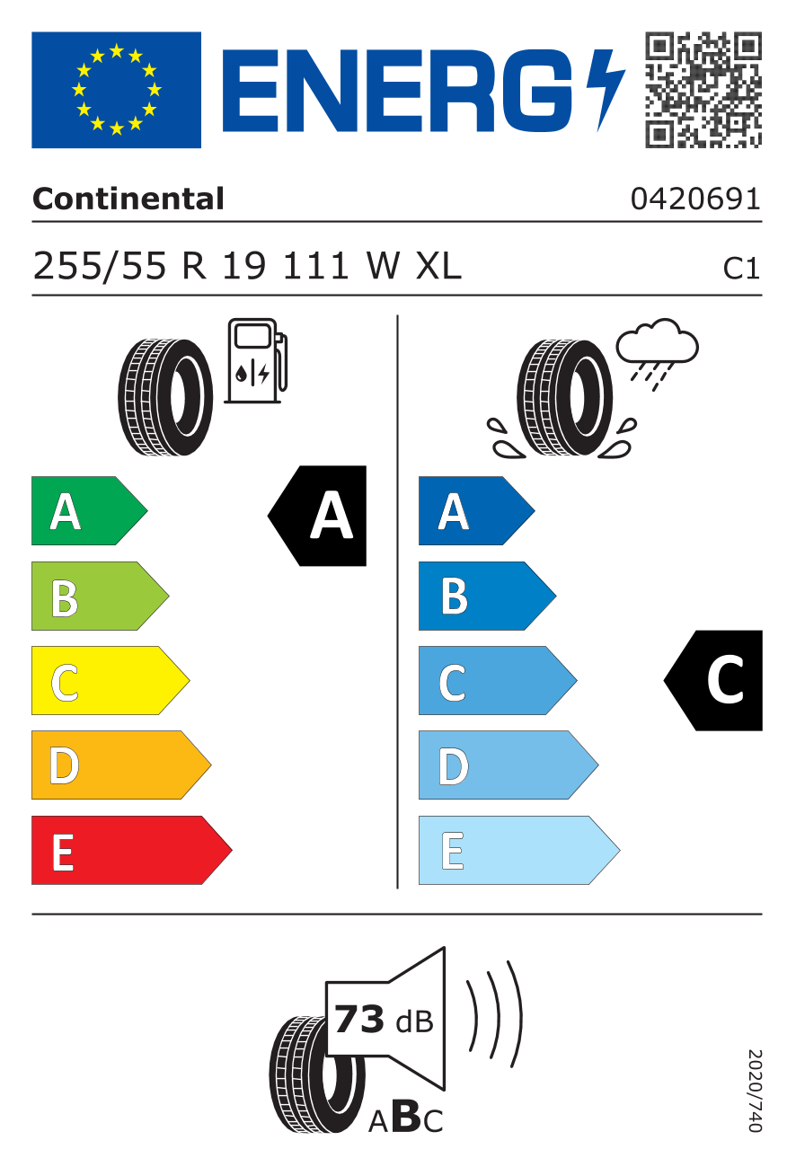 Continental 255/55R19 111W CrossContact LX Sport XL J LR Yaz Lastiği (2025)Continental4206910000-254x4 Lastik-LastikTR.com