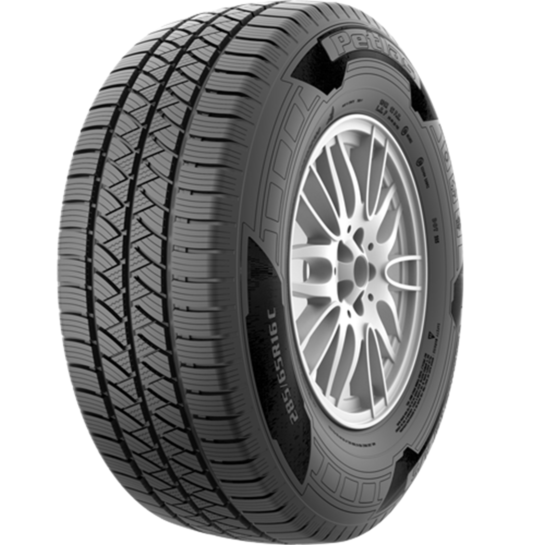 Petlas 235/65R16C 121/119R Vanmaster A/S 12PR TL Dört Mevsim LastiğiPetlas42105Hafif Ticari Lastik-LastikTR.com
