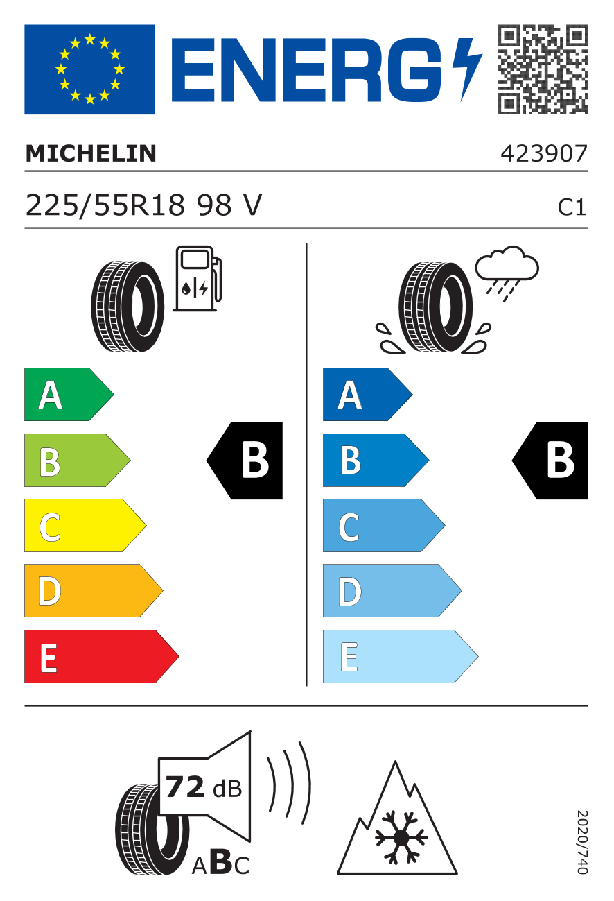 Michelin 225/55R18 98V Crossclimate 3  Dört Mevsim Lastik (2026)Michelin423907-26Oto Lastik-LastikTR.com