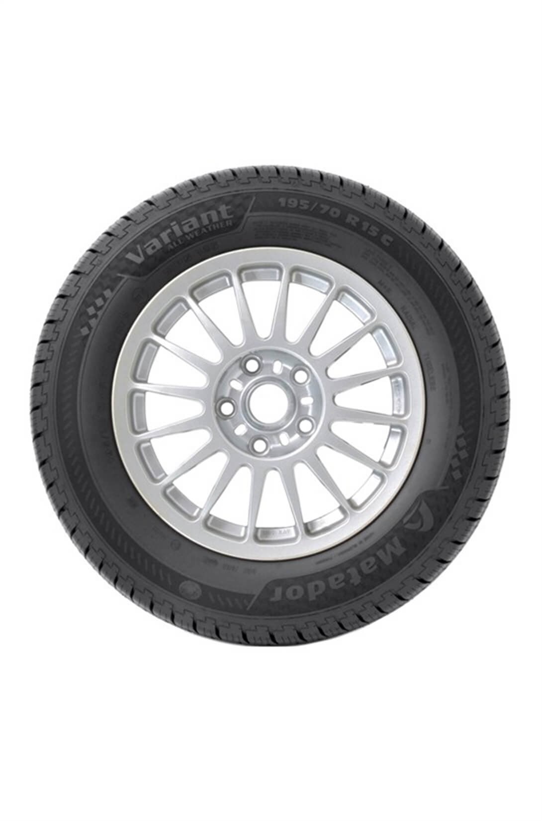 Matador MPS125 Variant All Weather 10PR 235/65R16C 121/119N Dört Mevsim LastikMatador424000235 65 r16C Dört Mevsim Lastik-LastikTR.com