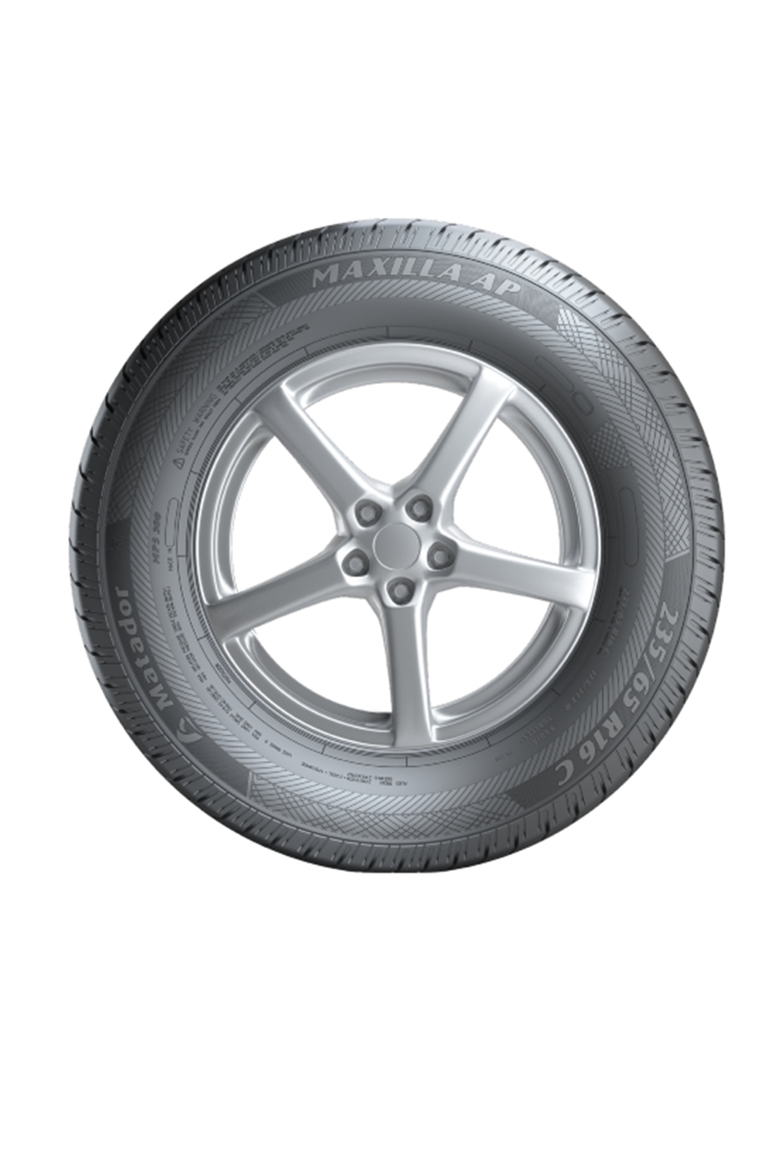 Matador MPS330 Maxilla 2 215/65R16C (109/107)T Yaz LastiğiMatador4241290000215 65 r16C Yaz Lastiği-LastikTR.com