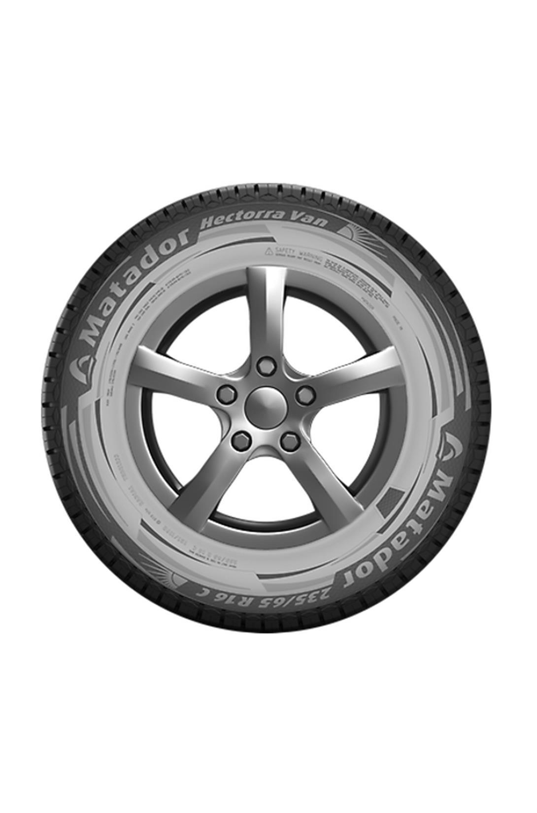 Matador 215/65R16C 109/107T Hectorra Van 8PR Yaz LastiğiMatador4241720000215 65 r16C Yaz Lastiği-LastikTR.com