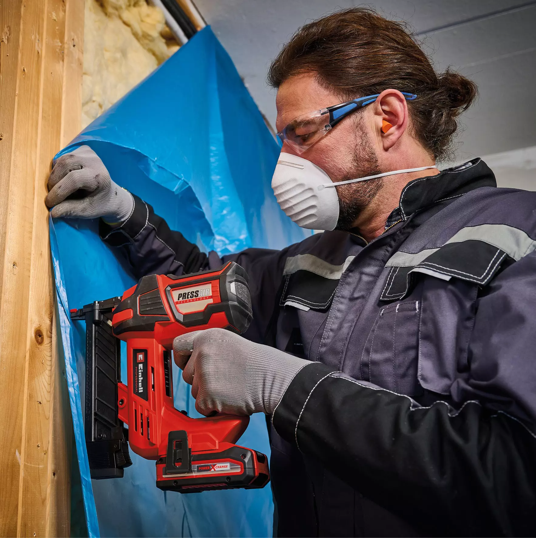 Einhell FIXETTO 18/38 S - Solo Akülü Zımba Makinesi (Akü Dahil Değildir)Einhell4257785Zımba ve Çivi Çakma Tabancaları-LastikTR.com