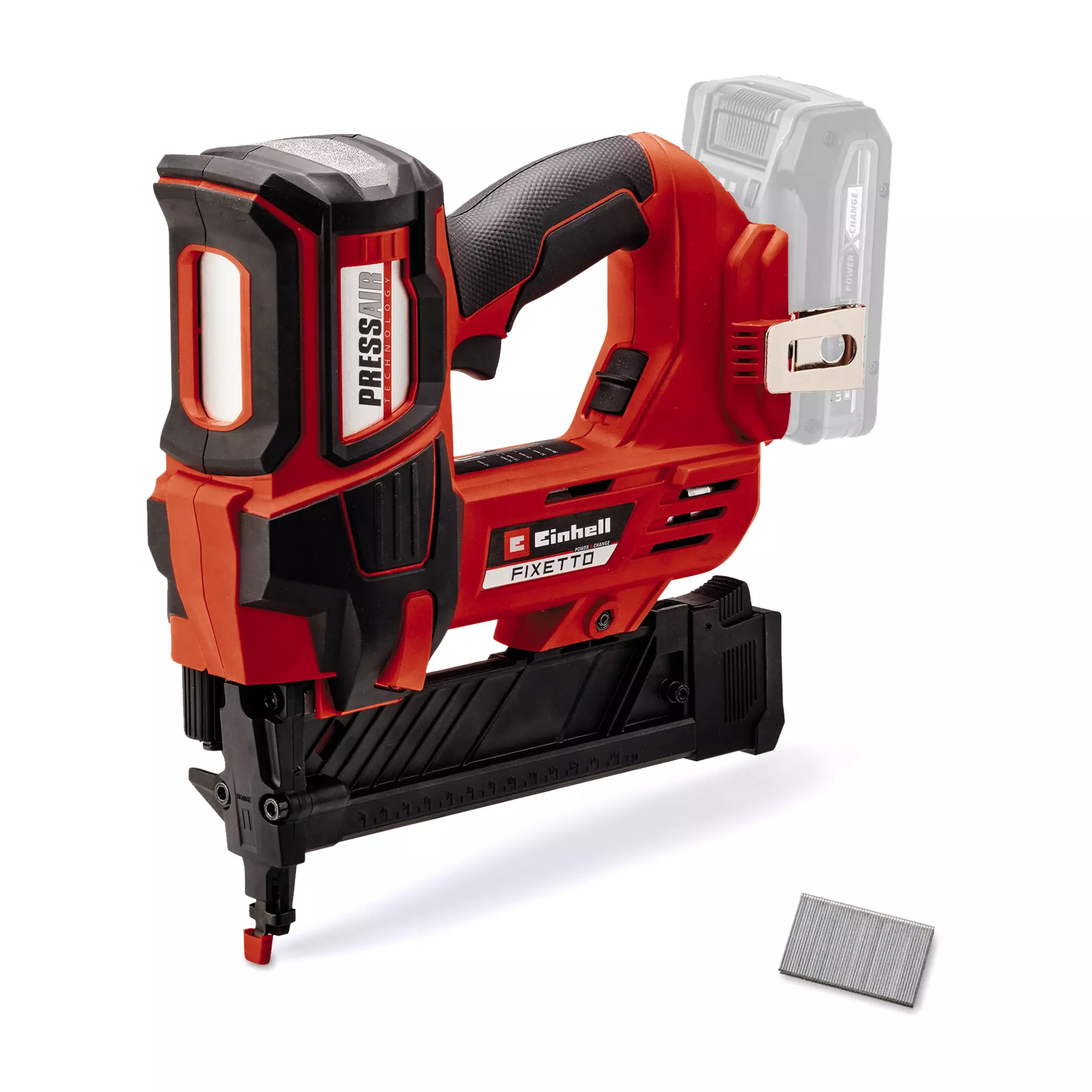 Einhell FIXETTO 18/38 S - Solo Akülü Zımba Makinesi (Akü Dahil Değildir)Einhell4257785Zımba ve Çivi Çakma Tabancaları-LastikTR.com