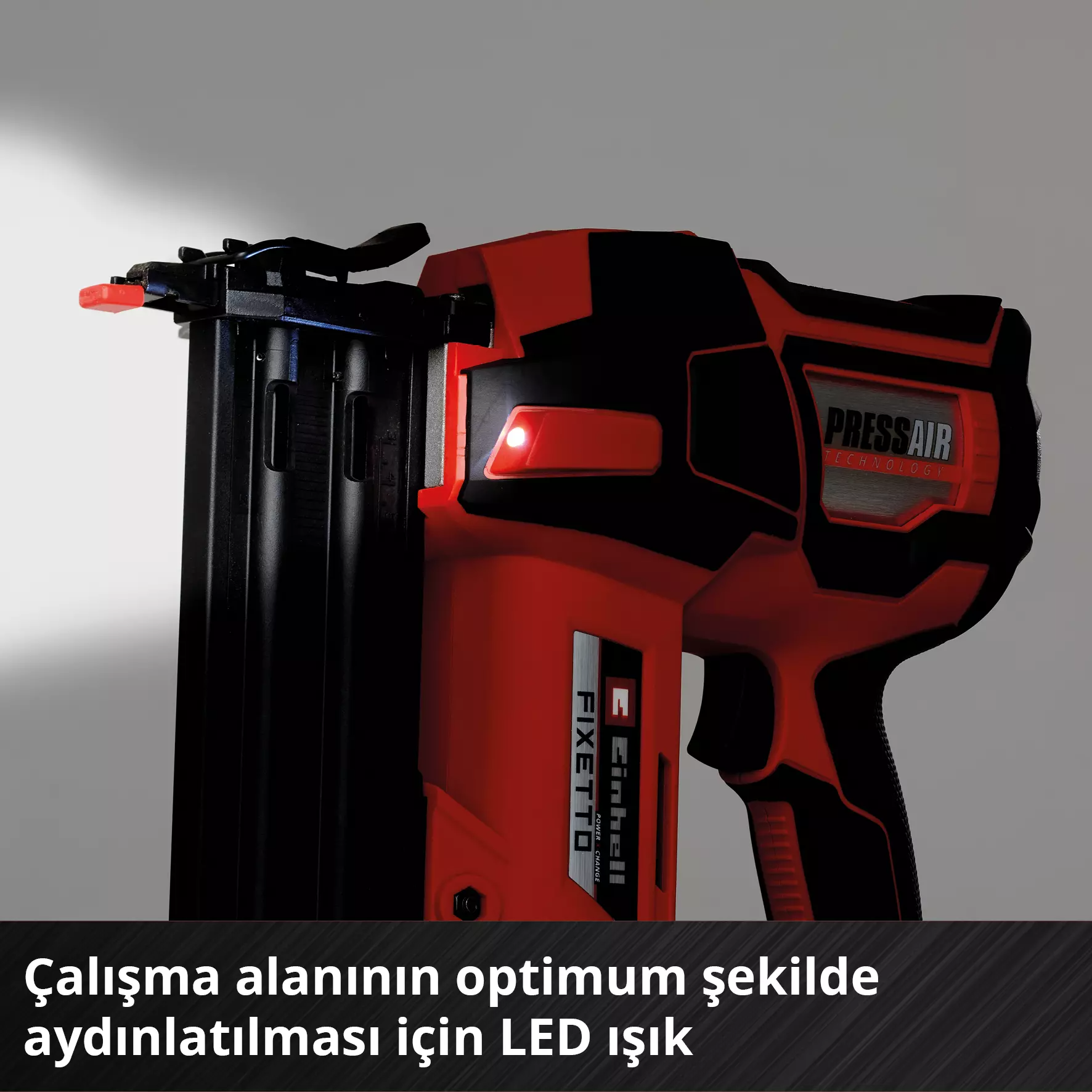 Einhell FIXETTO 18/38 S - Solo Akülü Zımba Makinesi (Akü Dahil Değildir)Einhell4257785Zımba ve Çivi Çakma Tabancaları-LastikTR.com