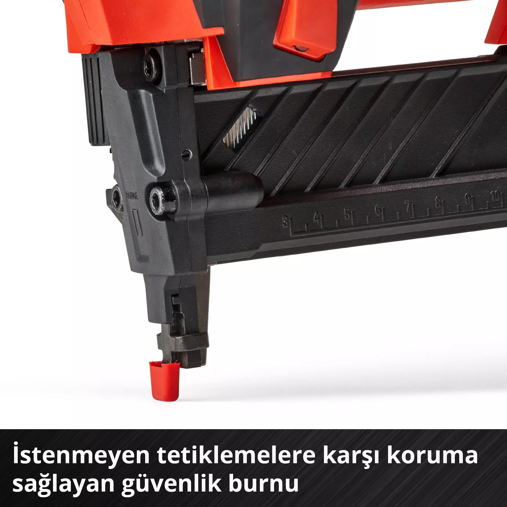 Einhell FIXETTO 18/38 S - Solo Akülü Zımba Makinesi (Akü Dahil Değildir)Einhell4257785Zımba ve Çivi Çakma Tabancaları-LastikTR.com
