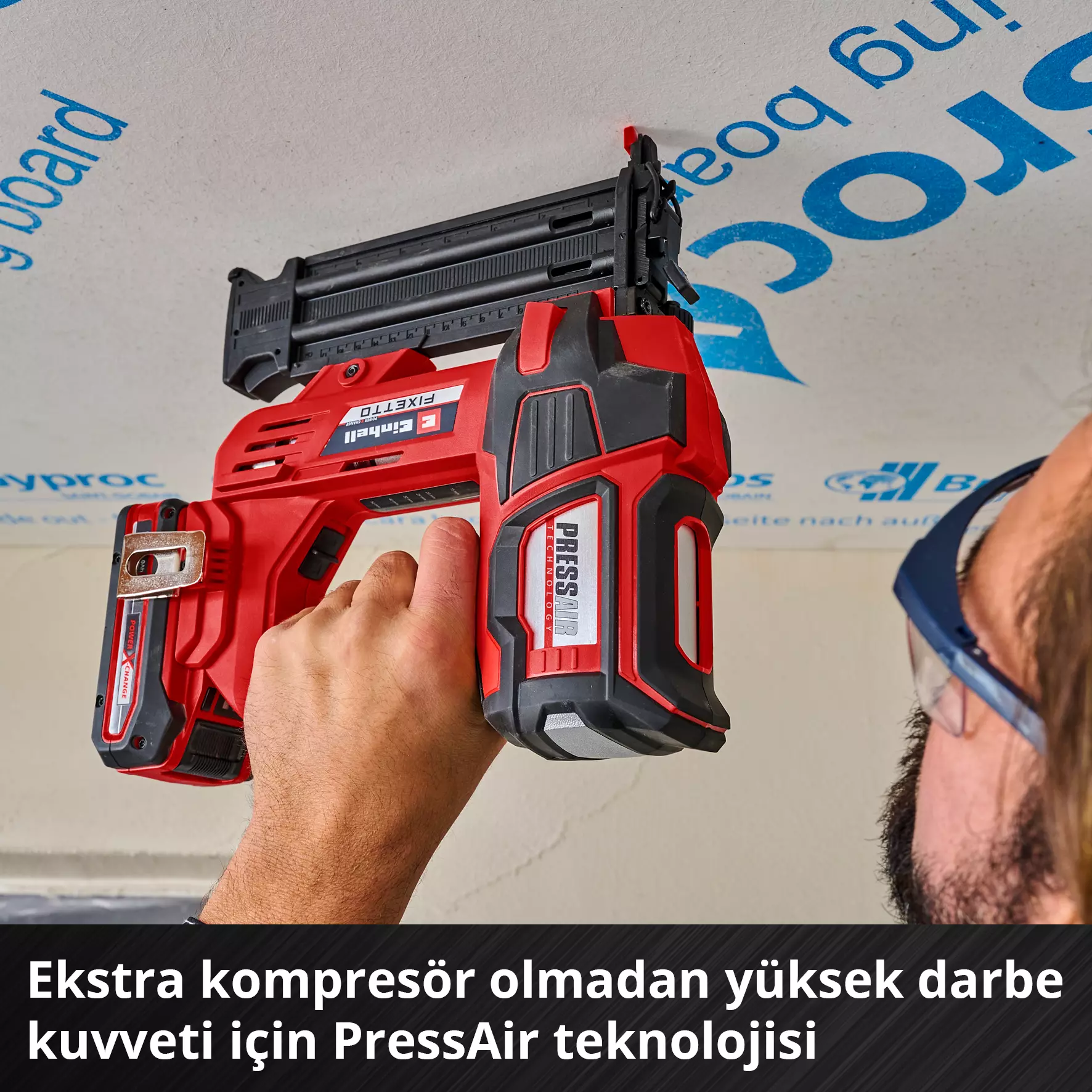 Einhell FIXETTO 18/50 N Akülü Çivi Çakma Makinesi (Akü Dahil Değildir)Einhell4257795Zımbalar-LastikTR.com