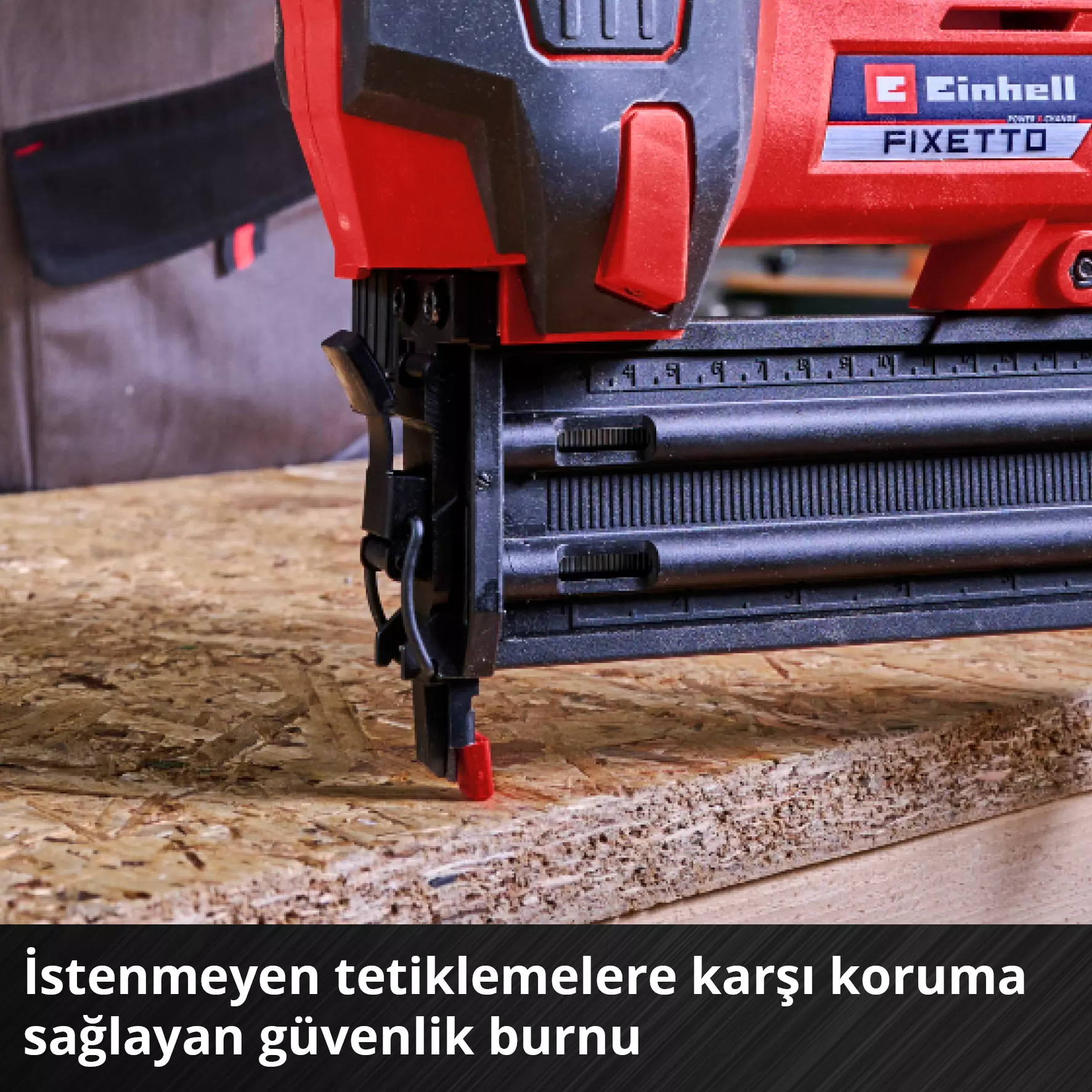 Einhell FIXETTO 18/50 N Akülü Çivi Çakma Makinesi (Akü Dahil Değildir)Einhell4257795Zımbalar-LastikTR.com