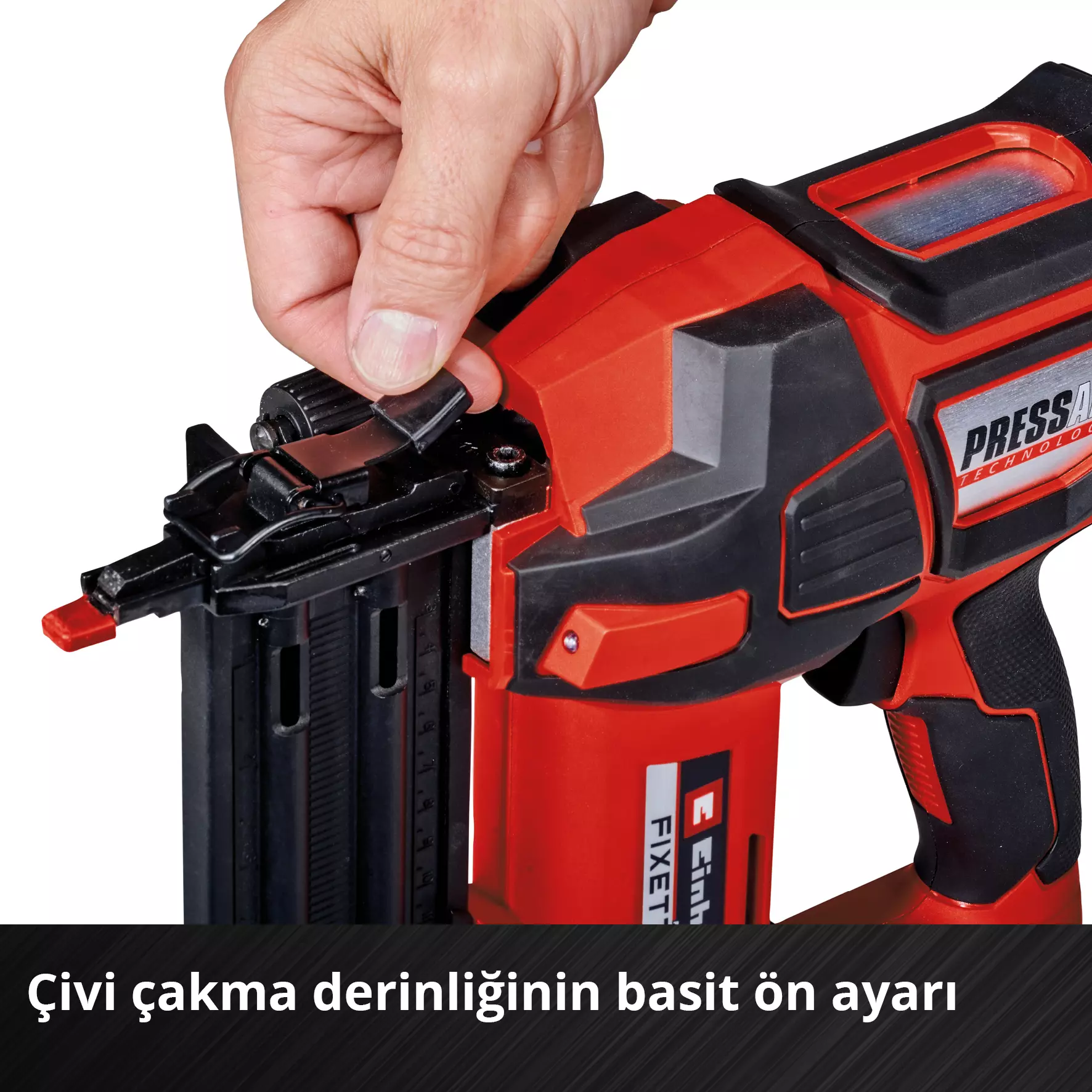 Einhell FIXETTO 18/50 N Akülü Çivi Çakma Makinesi (Akü Dahil Değildir)Einhell4257795Zımbalar-LastikTR.com