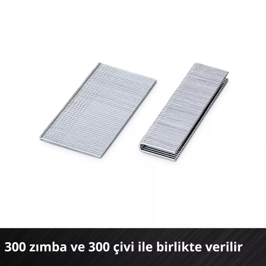 Einhell TE-CN 18/32 Li - Solo Akülü Çivi ve Zımba Tabancası (Akü ve Şarj Cihazı Dahil Değildir) - 4257800Einhell4257800Zımba ve Çivi Çakma Tabancaları-LastikTR.com