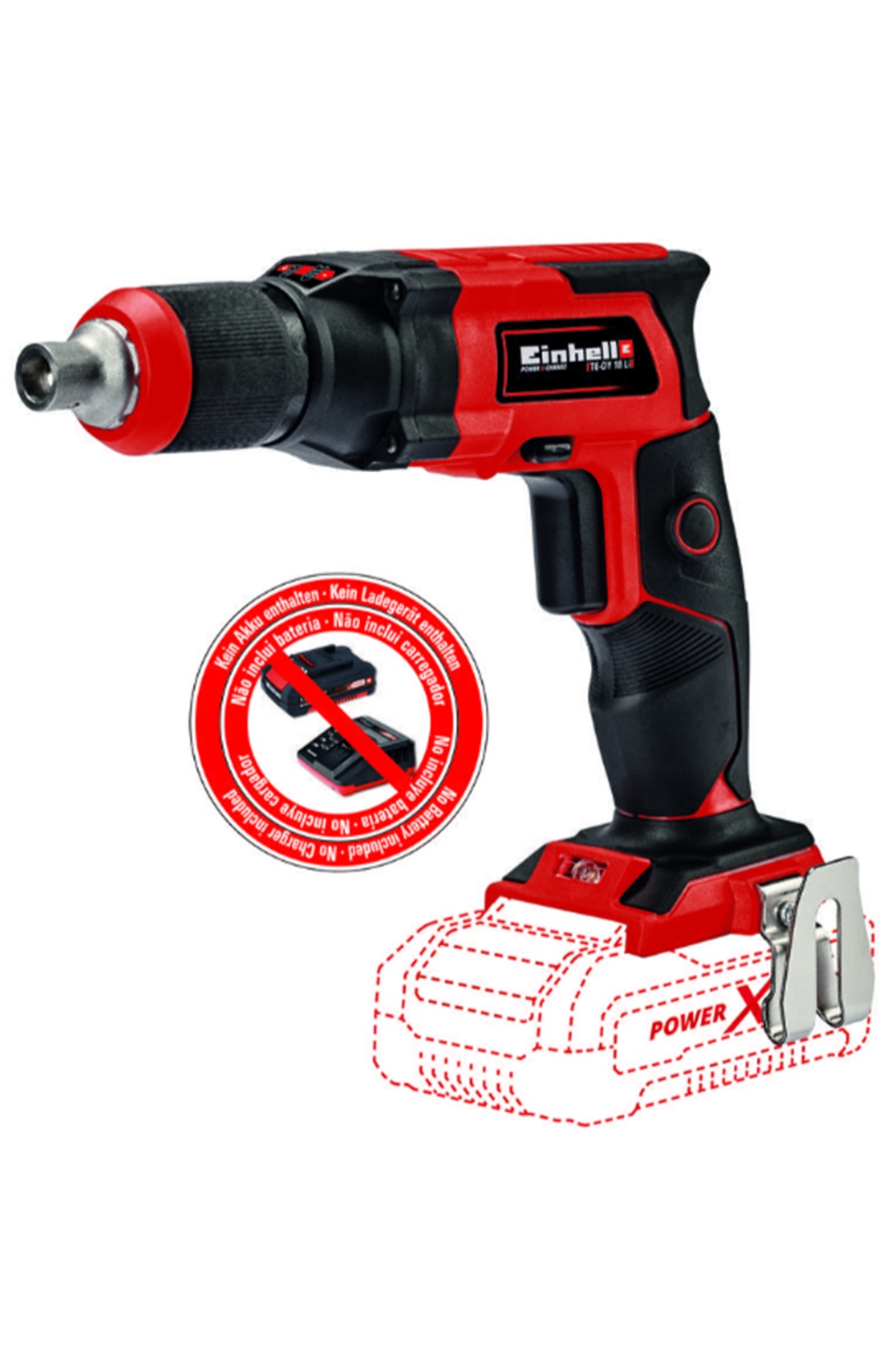 TE-DY 18 Li-Solo Akülü Alçıpan Vidalama (Akü Dahil Değildir)Einhell4259980Alçıpan Vidalama-LastikTR.com