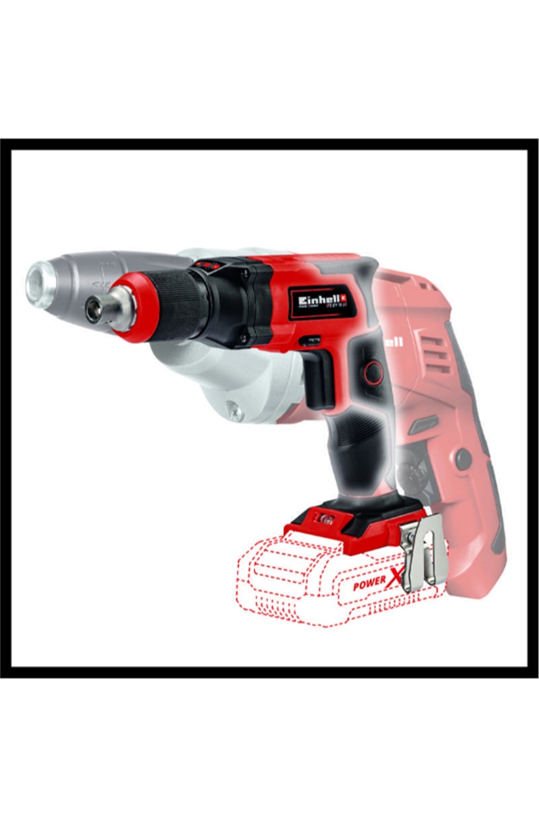 TE-DY 18 Li-Solo Akülü Alçıpan Vidalama (Akü Dahil Değildir)Einhell4259980Alçıpan Vidalama-LastikTR.com