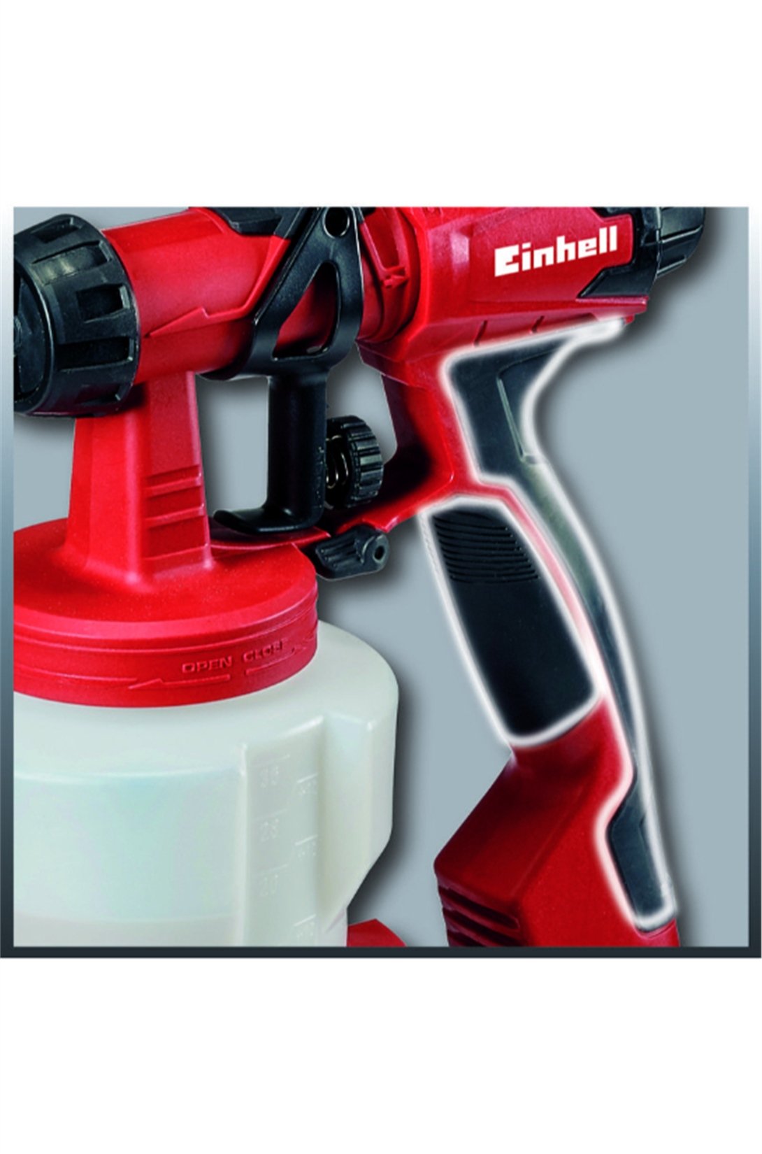 TC-SY 700 S Sprey Boya TabancasıEinhell4260020Boya Tabancası-LastikTR.com