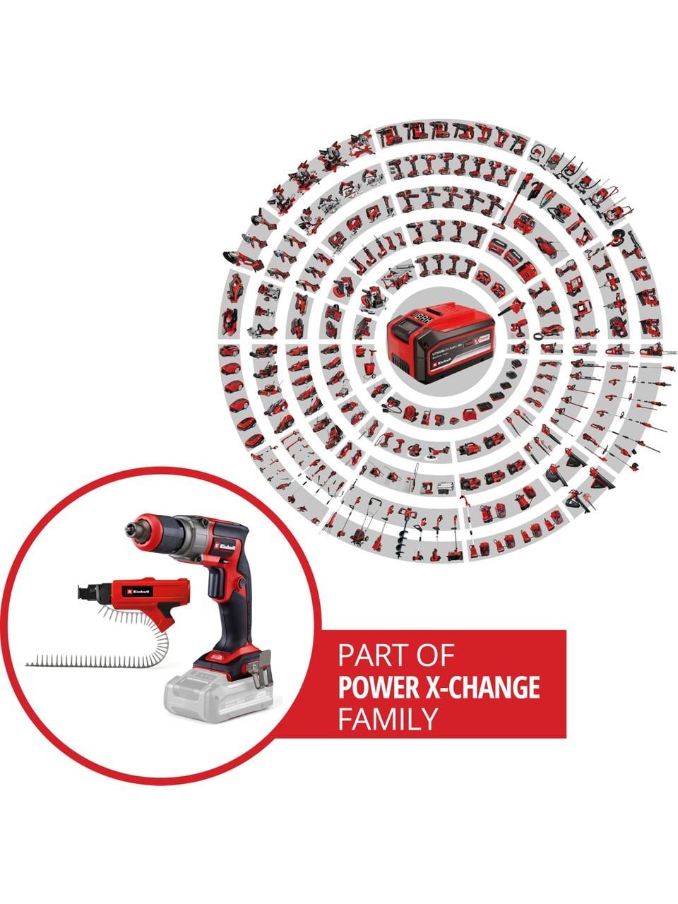 Einhell TP-DY 18 Li BL +Magazine, Akülü Alçıpan VidalamaEinhell4261012Alçıpan Vidalama-LastikTR.com