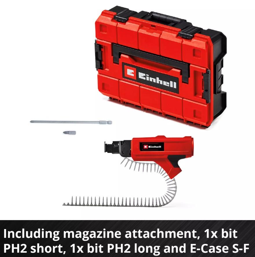 Einhell TP-DY 18 Li BL +Magazine, Akülü Alçıpan VidalamaEinhell4261012Alçıpan Vidalama-LastikTR.com