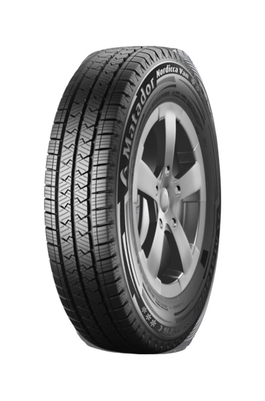 Matador 195/75R16C 107/105R Nordicca VAN Kış LastiğiMatador428118Hafif Ticari Lastik-LastikTR.com