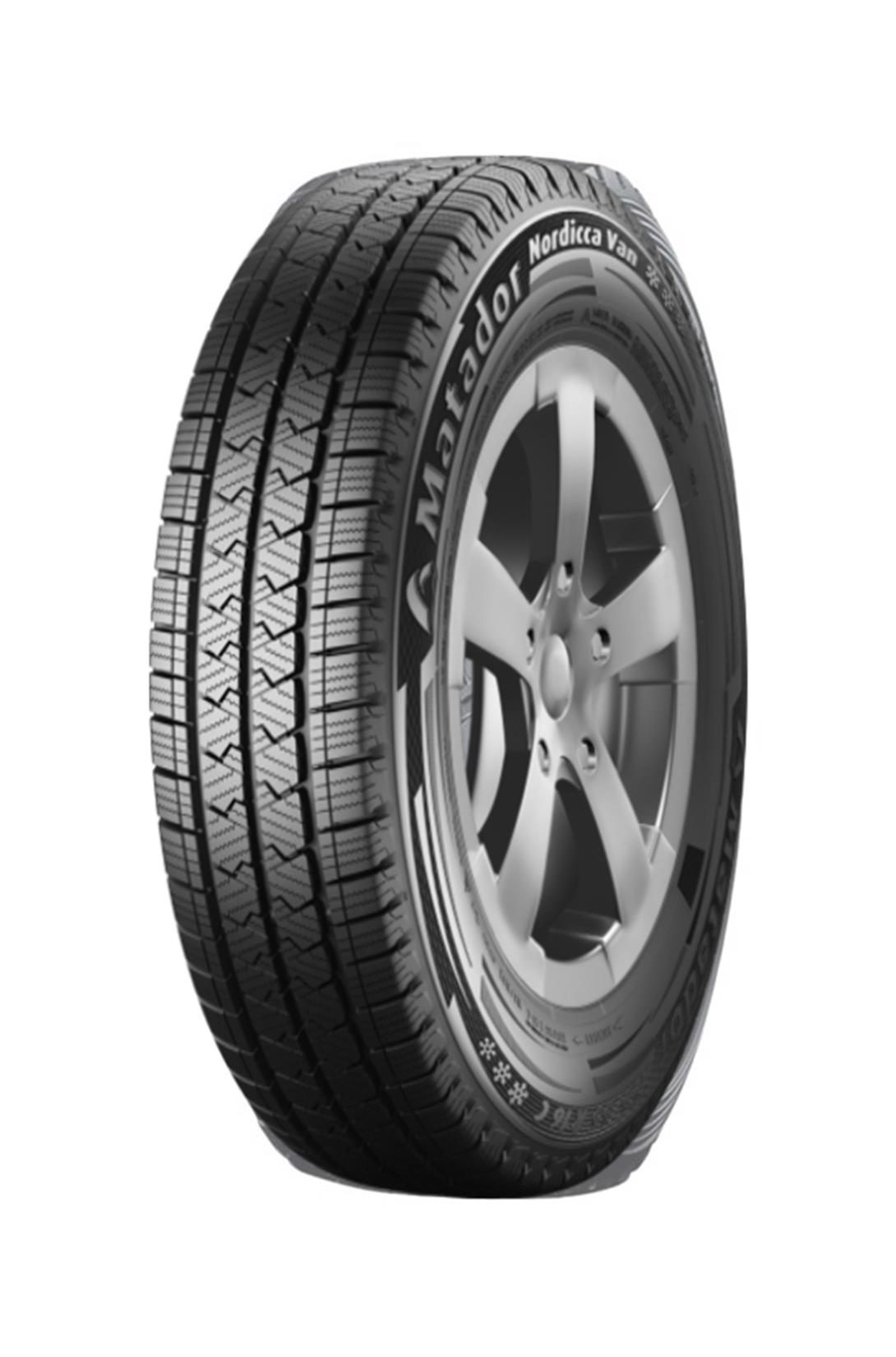 Matador 225/70R15C 112/110R Nordicca VAN Kış LastiğiMatador4281230000225 70 r15C Kış Lastiği-LastikTR.com
