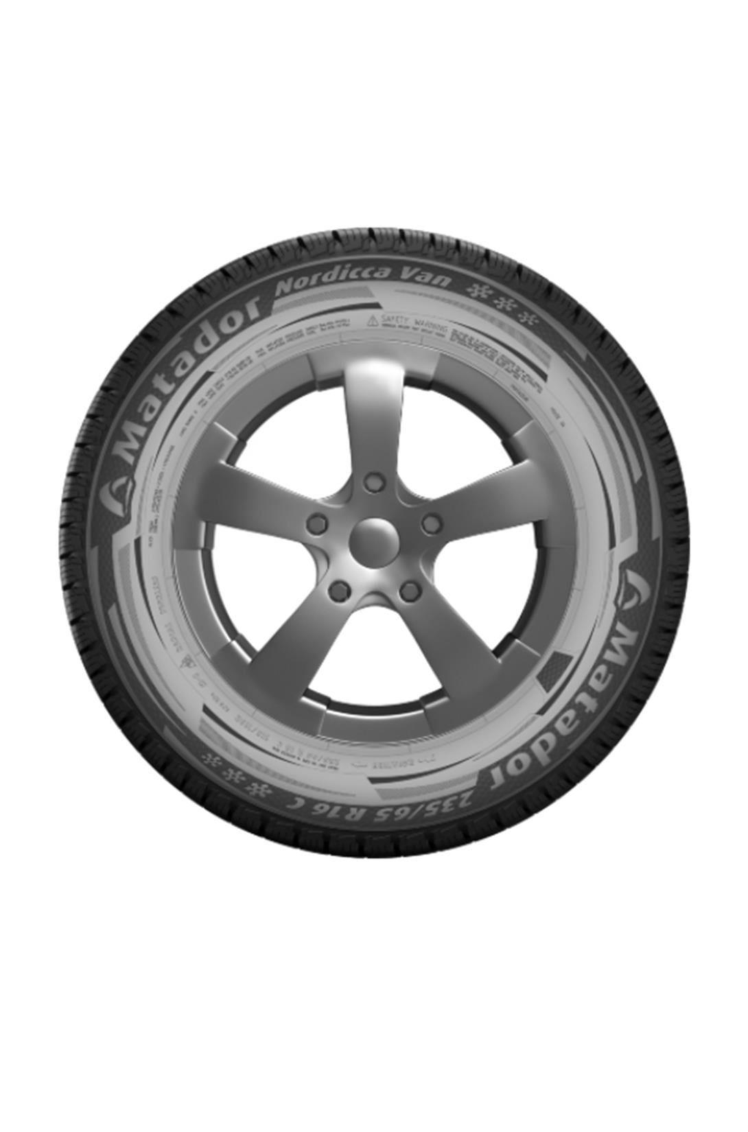 Matador 225/70R15C 112/110R Nordicca VAN Kış LastiğiMatador4281230000225 70 r15C Kış Lastiği-LastikTR.com