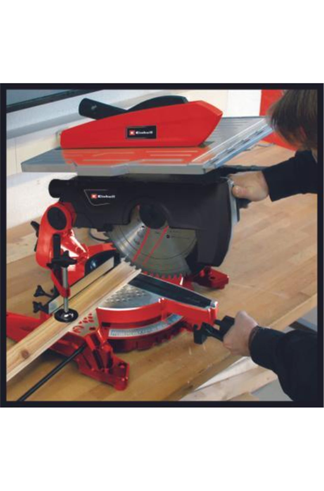 Einhell TC-MS 3017 T Tablalı Gönye TestereEinhell4300347Gönye Kesme Makineleri-LastikTR.com