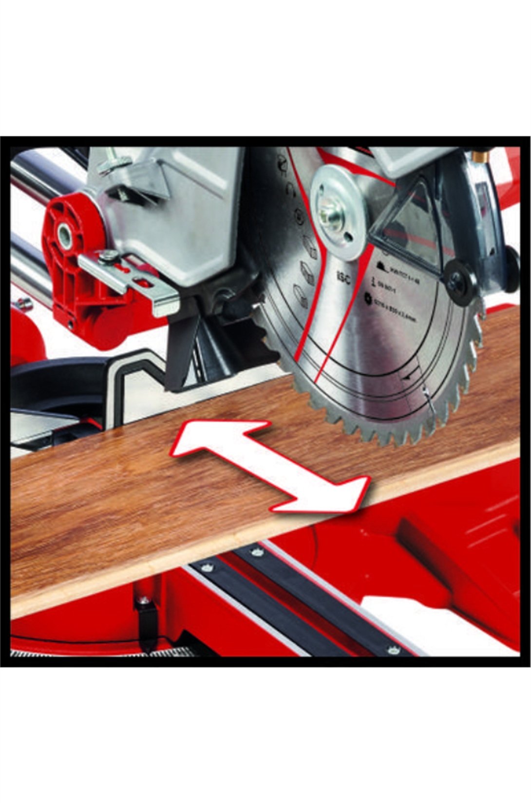 Einhell TC-SM 254 Pistonlu Gönye TestereEinhell4300385Gönye Kesme Makineleri-LastikTR.com