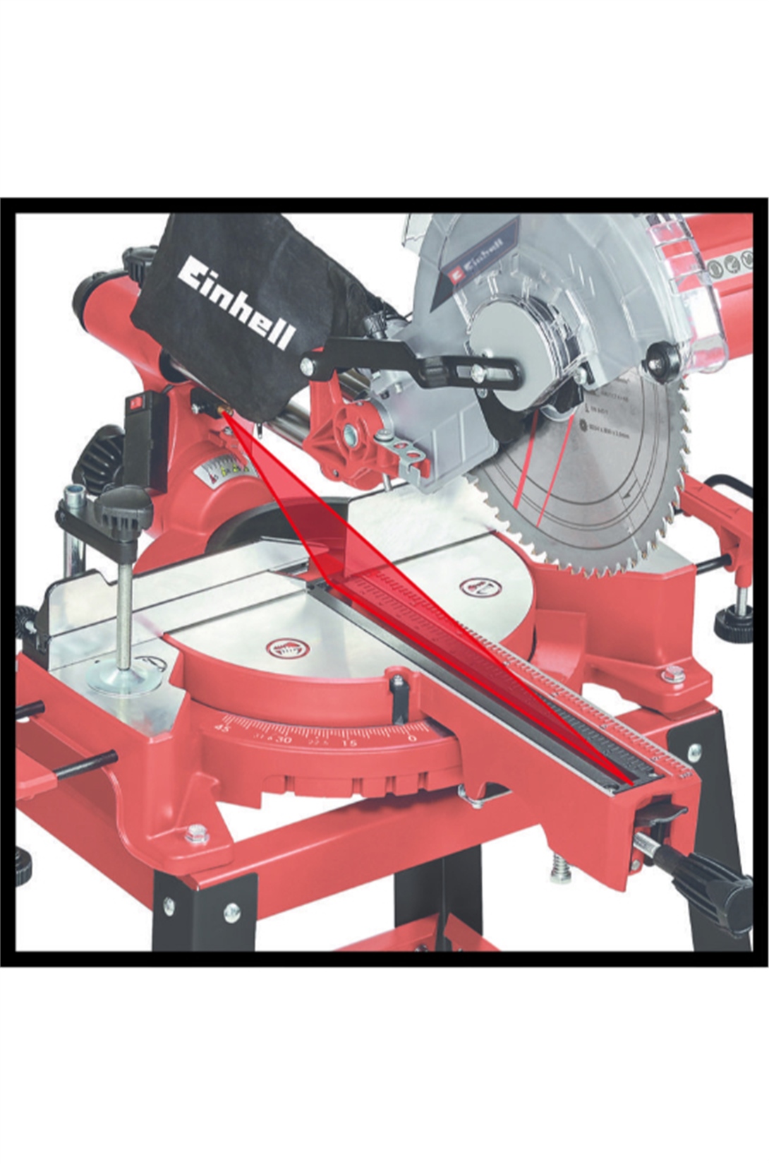 TC-SM 2531/2 U Pistonlu Tezgahlı Gönye TestereEinhell4300805Gönye Kesme Makineleri-LastikTR.com