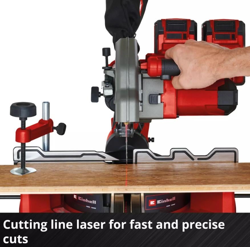 Einhell TE-SM 36/8 L Li-Solo, Akülü Kayar Gönye Testeresi  (Akü Dahil Değildir)Einhell4300882Gönye Kesme Makineleri-LastikTR.com