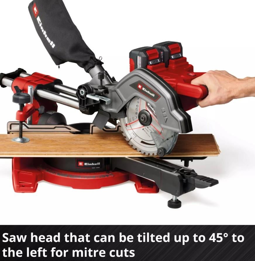 Einhell TE-SM 36/8 L Li-Solo, Akülü Kayar Gönye Testeresi  (Akü Dahil Değildir)Einhell4300882Gönye Kesme Makineleri-LastikTR.com