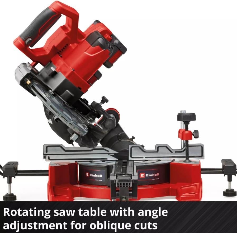 Einhell TE-SM 36/8 L Li-Solo, Akülü Kayar Gönye Testeresi  (Akü Dahil Değildir)Einhell4300882Gönye Kesme Makineleri-LastikTR.com